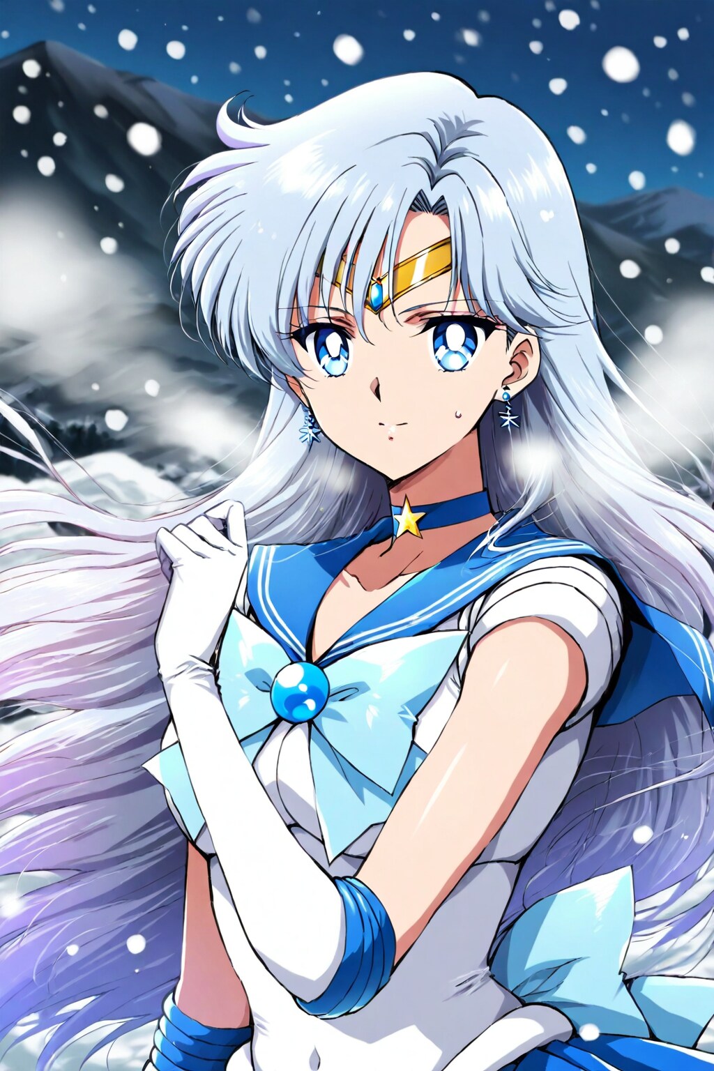 セーラーアイスレイ！