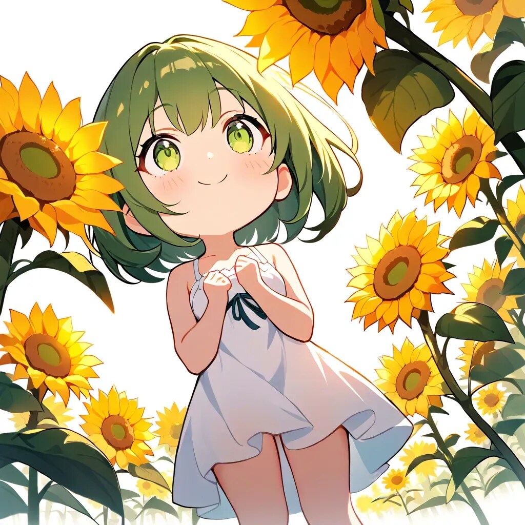 向日葵迷宮 | の人気AIイラスト・グラビア