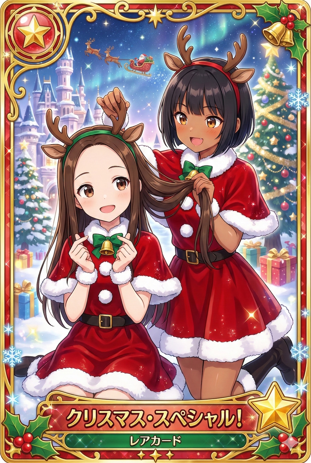 うちの子トレカ