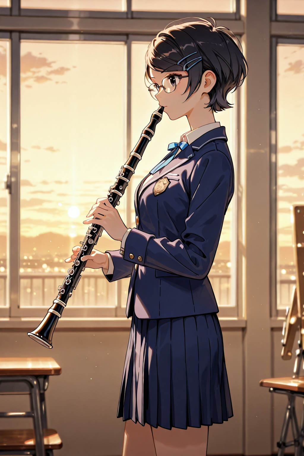 眼鏡×公立ダサ制服女子３１