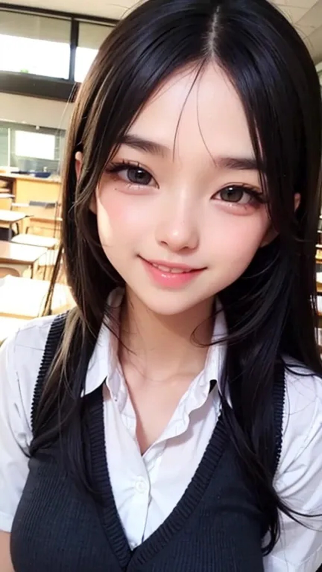 学生服の美少女　Lucky Strike Mix版