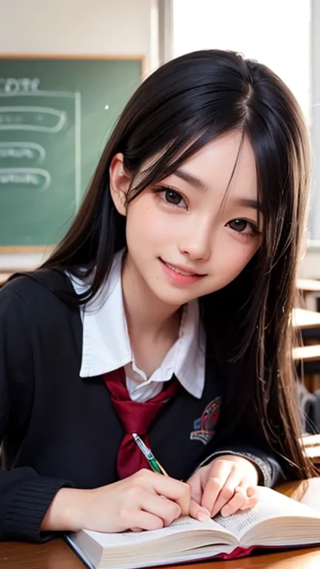 学生服の美少女　Lucky Strike Mix版