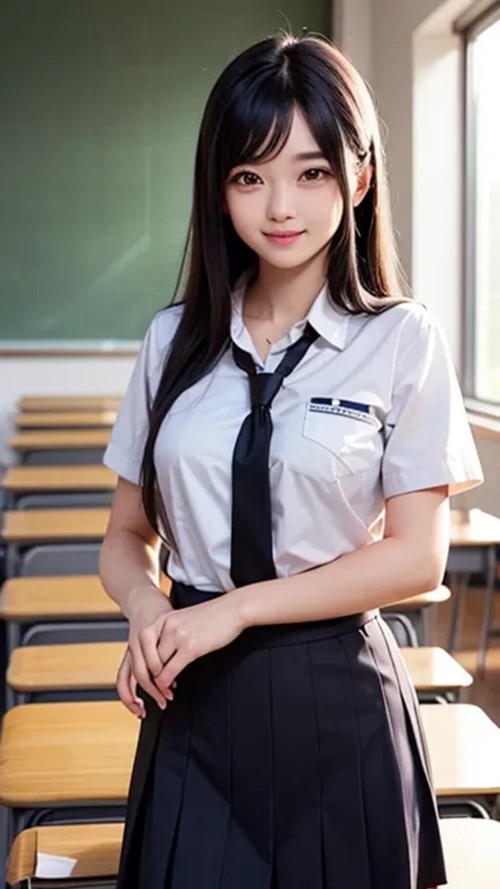 学生服の美少女　Lucky Strike Mix版