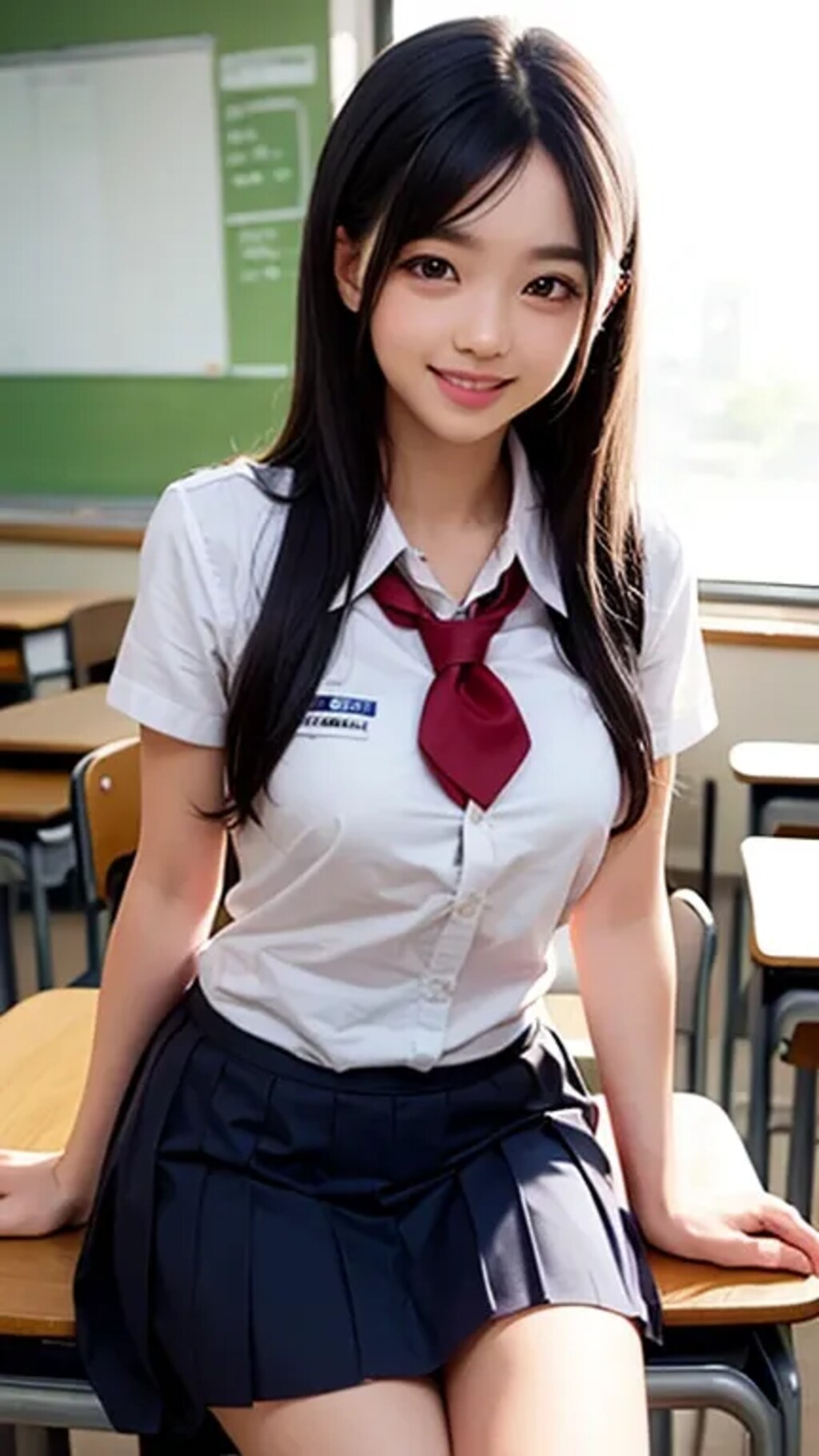 学生服の美少女　Lucky Strike Mix版