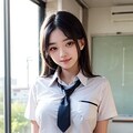 学生服の美少女　Lucky Strike Mix版 9枚目