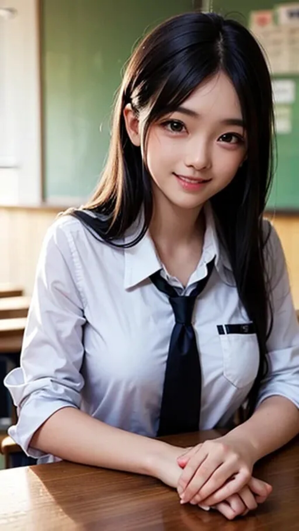 学生服の美少女　Lucky Strike Mix版