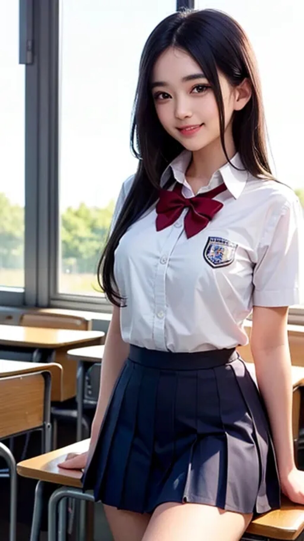 学生服の美少女　Lucky Strike Mix版