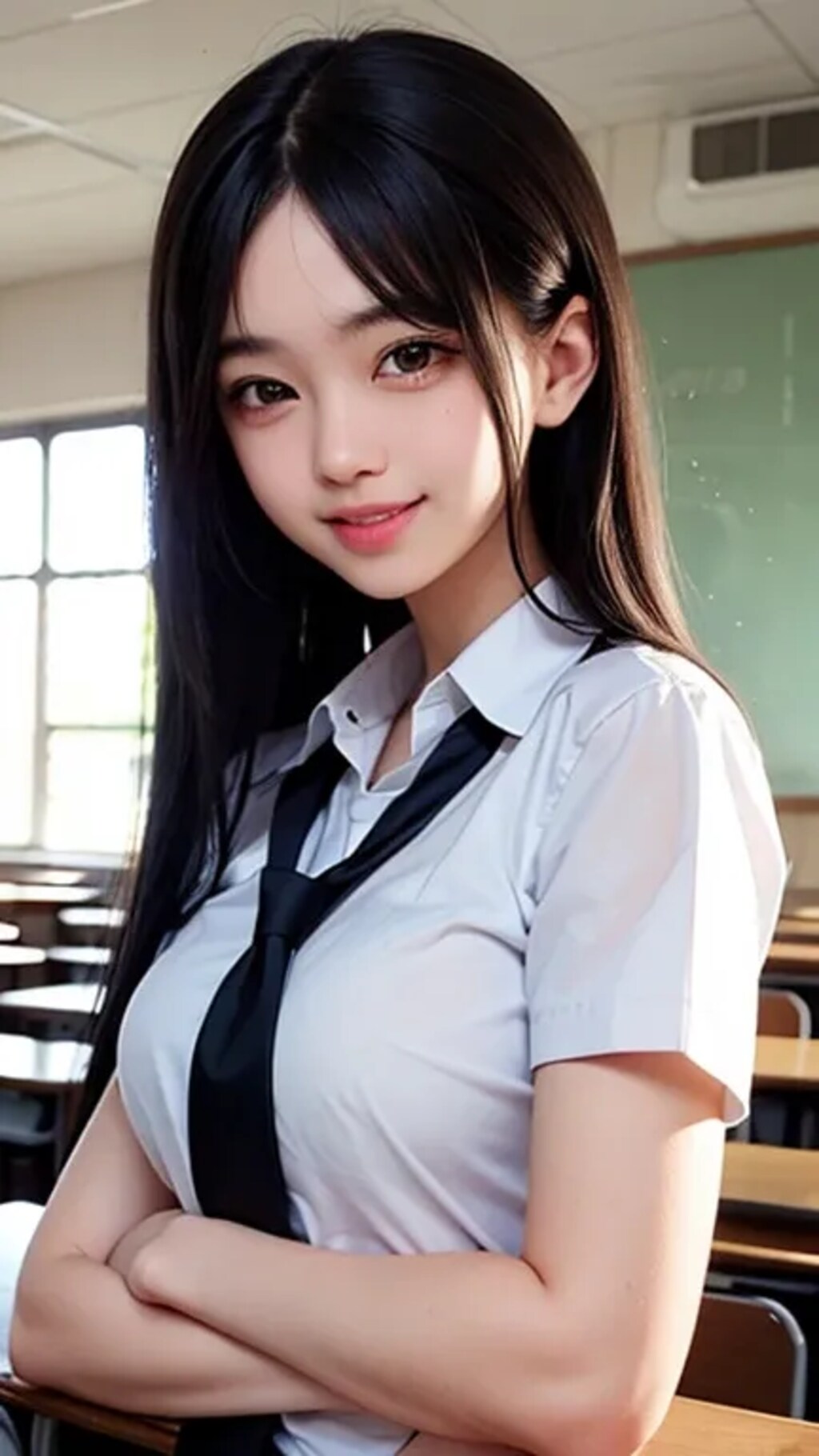 学生服の美少女　Lucky Strike Mix版