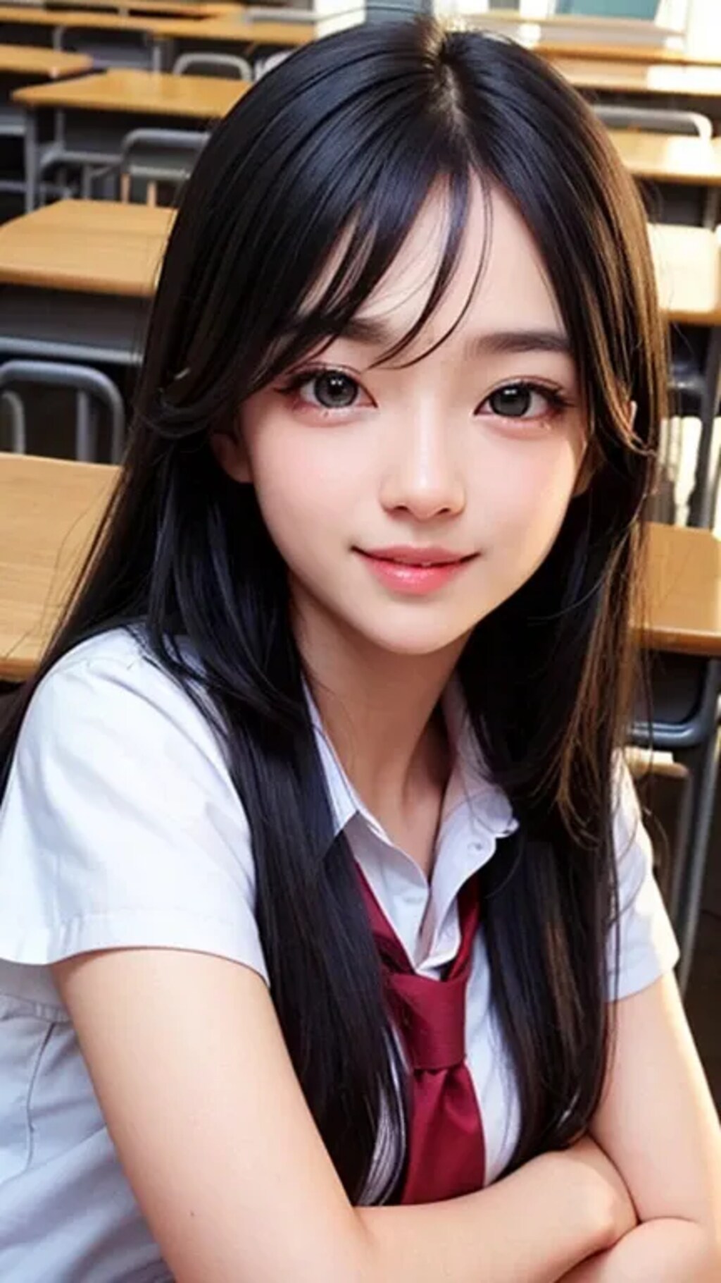 学生服の美少女　Lucky Strike Mix版