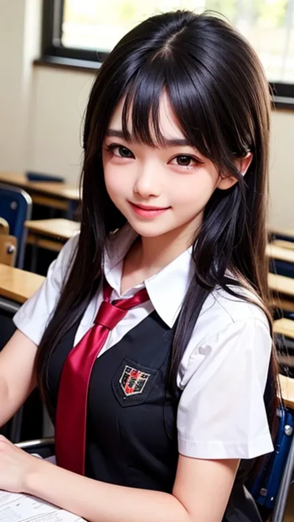 学生服の美少女　Lucky Strike Mix版