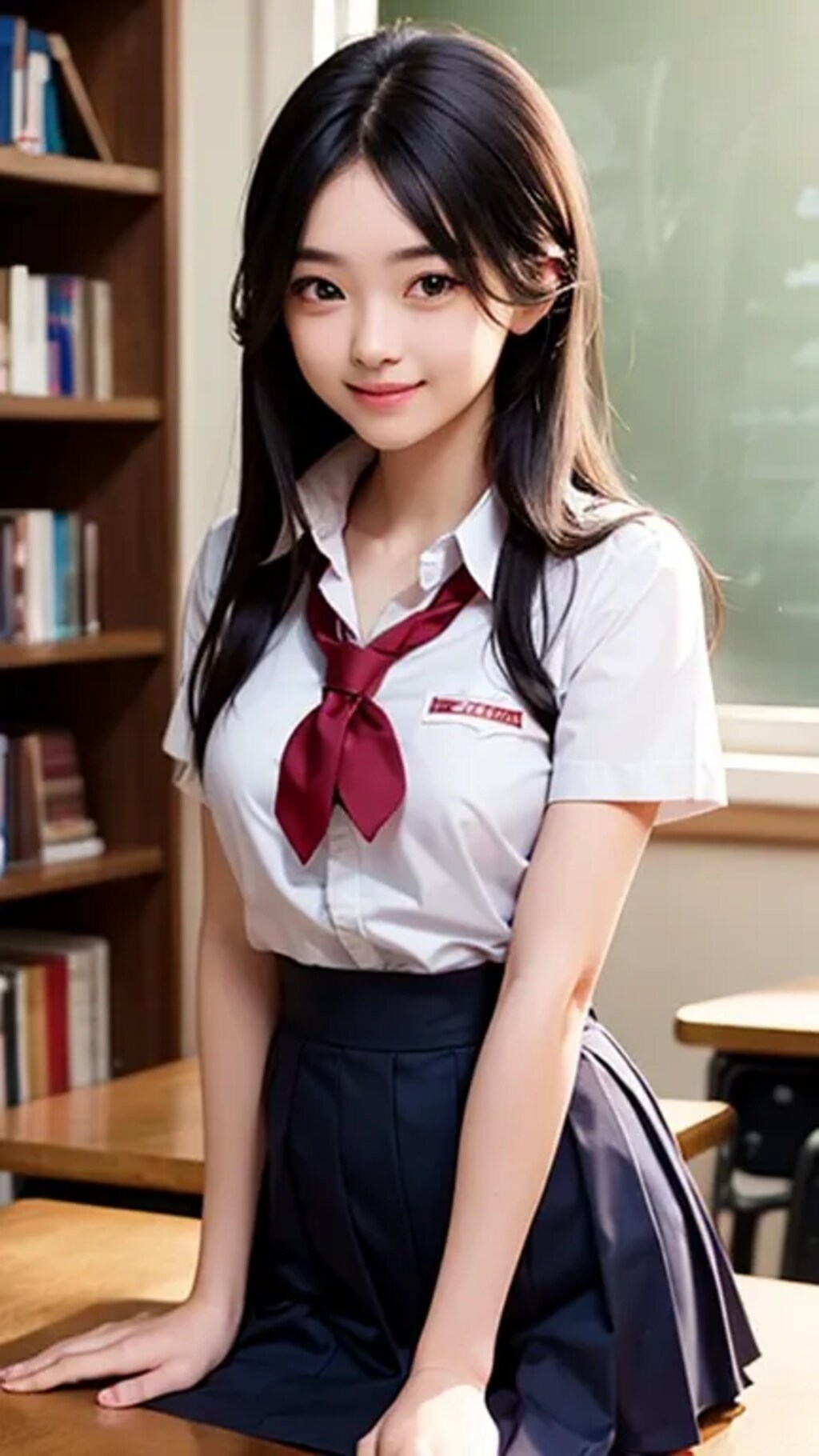 学生服の美少女　Lucky Strike Mix版