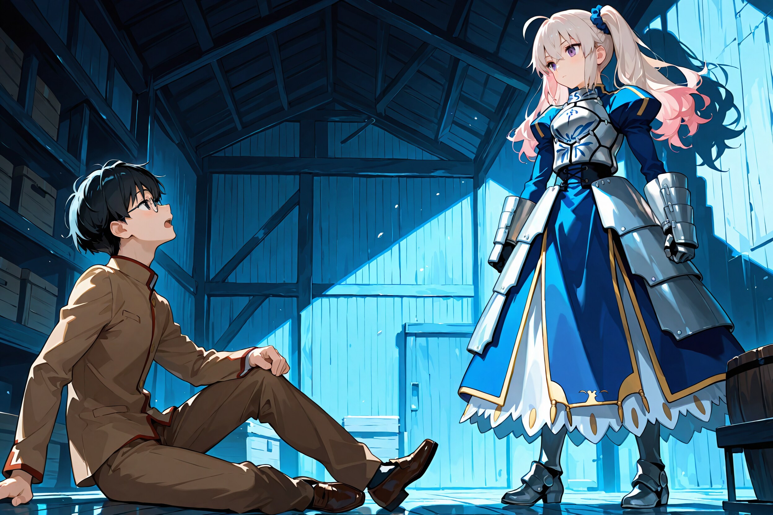 あなたが私のお義兄ちゃんか？ | の人気AIイラスト・グラビア