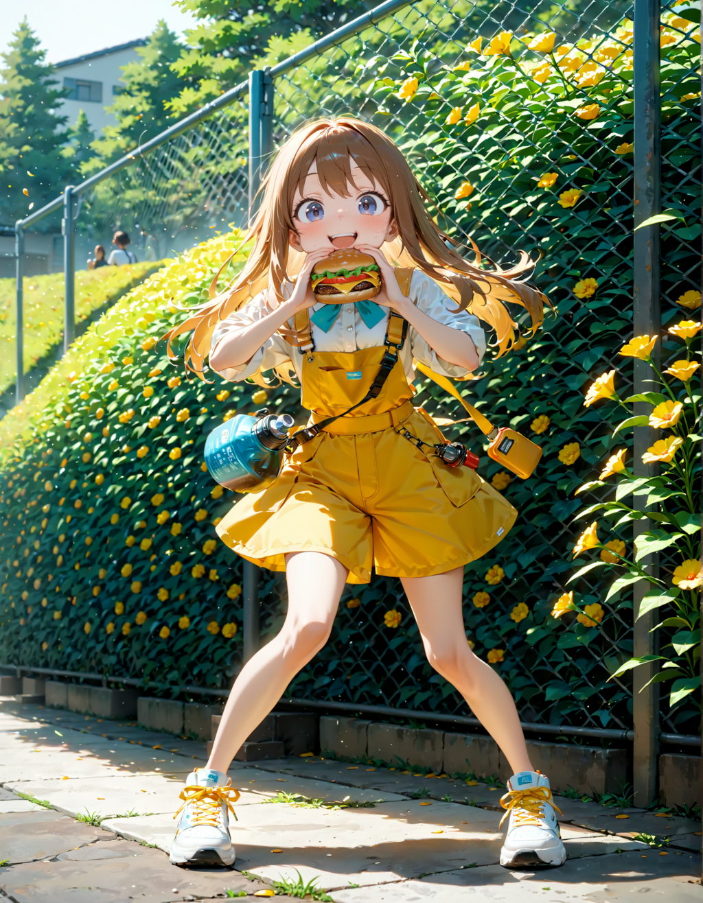 今日はテリヤキバーガーの日。水分補給の日