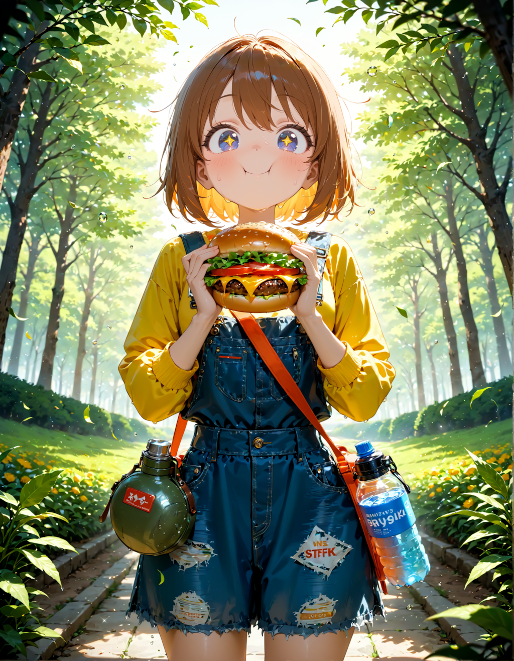 今日はテリヤキバーガーの日。水分補給の日