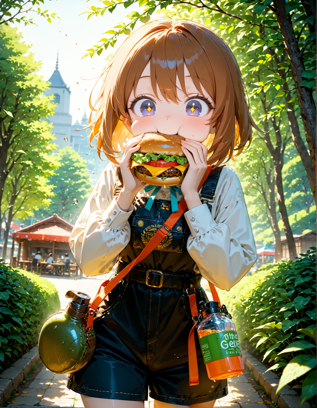 今日はテリヤキバーガーの日。水分補給の日