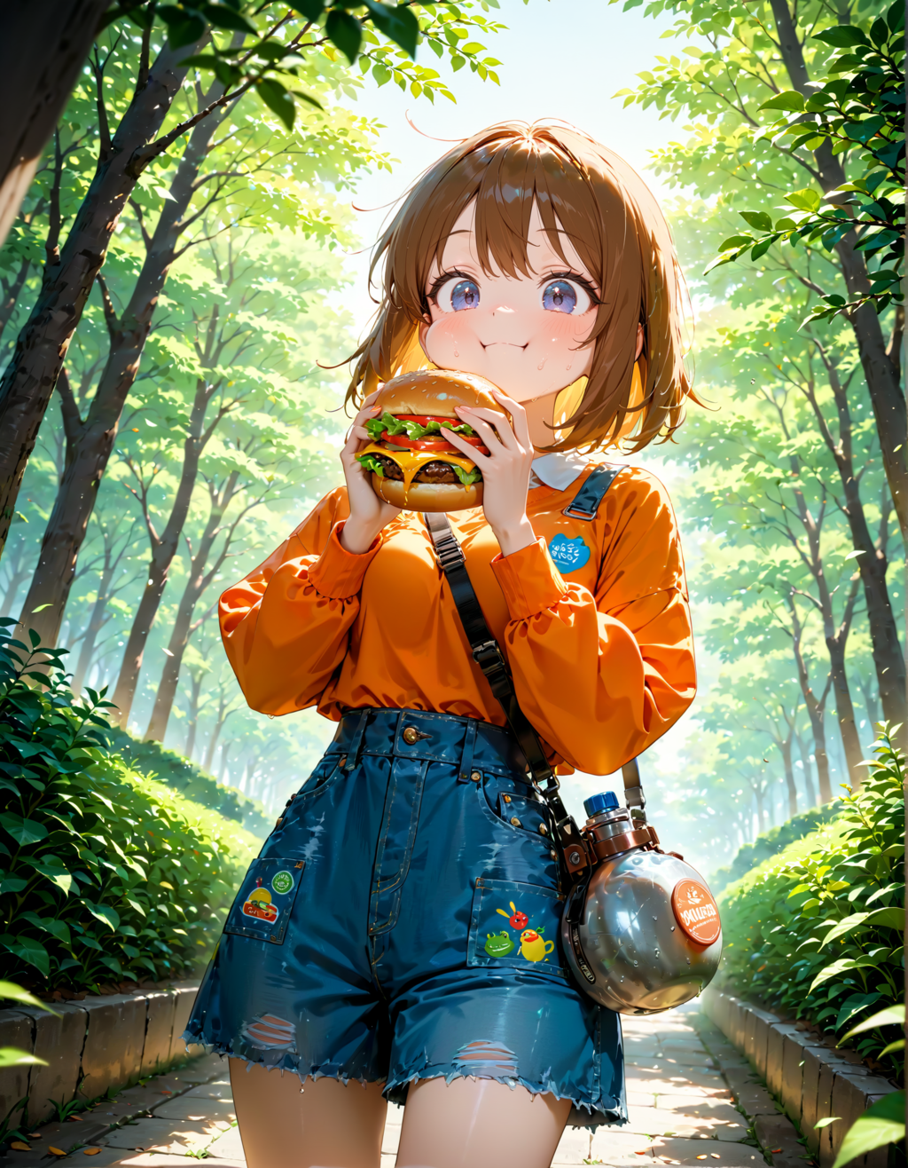 今日はテリヤキバーガーの日。水分補給の日