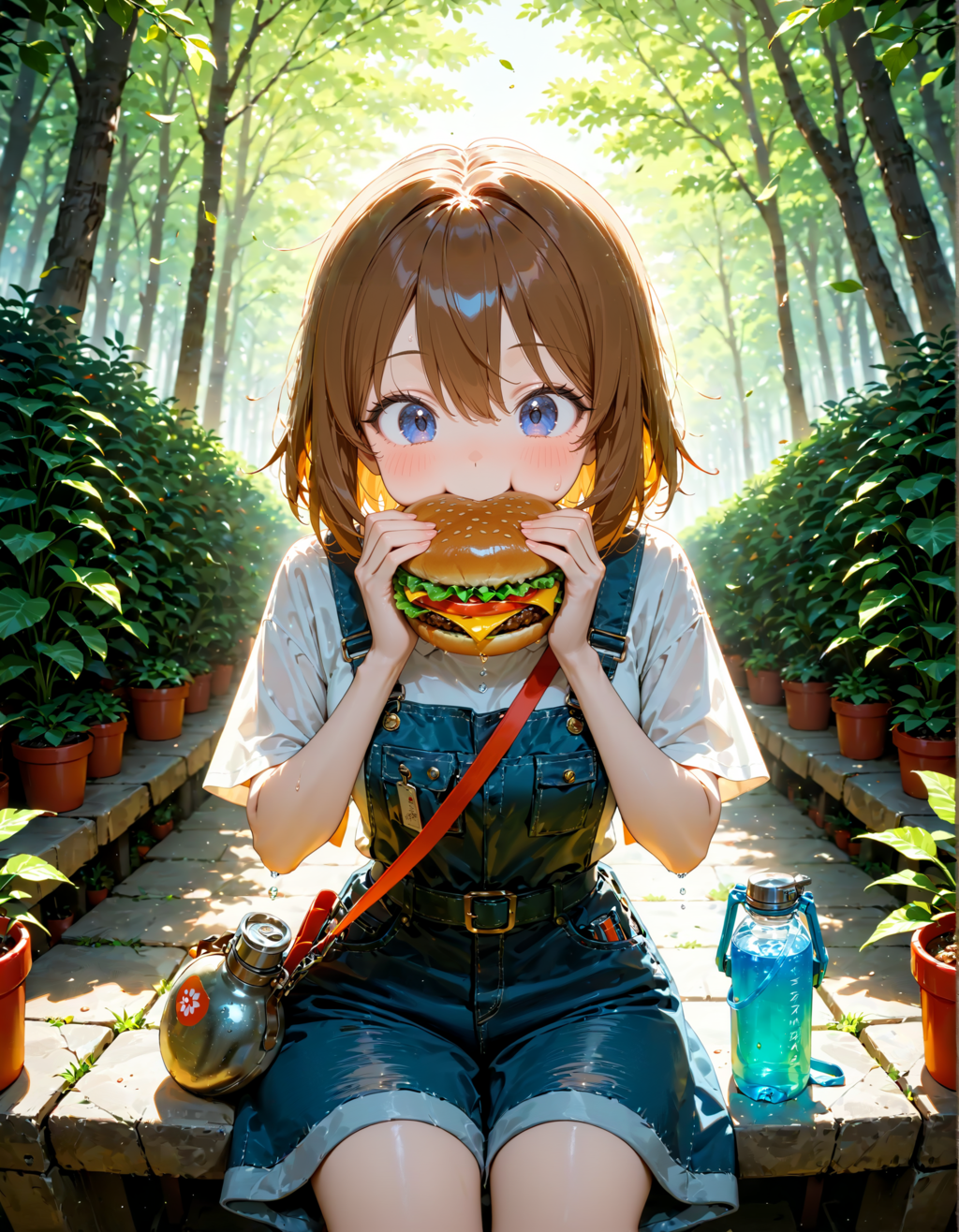 今日はテリヤキバーガーの日。水分補給の日