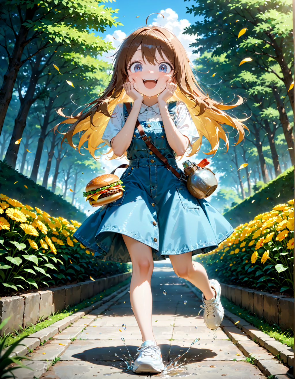 今日はテリヤキバーガーの日。水分補給の日