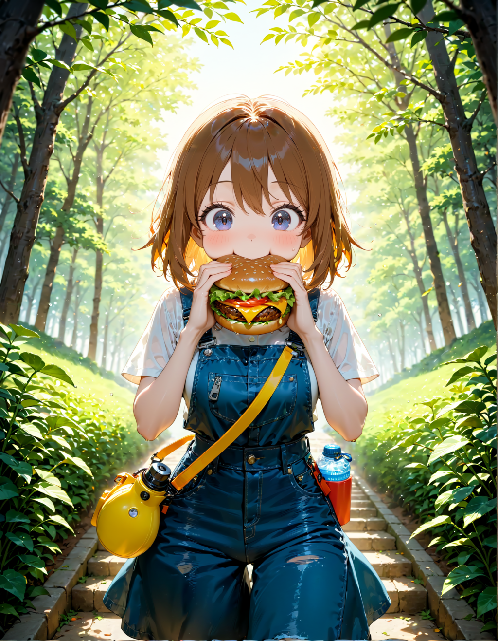 今日はテリヤキバーガーの日。水分補給の日