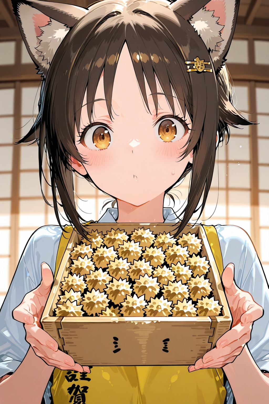 ケモミミ美少女 | の人気AIイラスト・グラビア