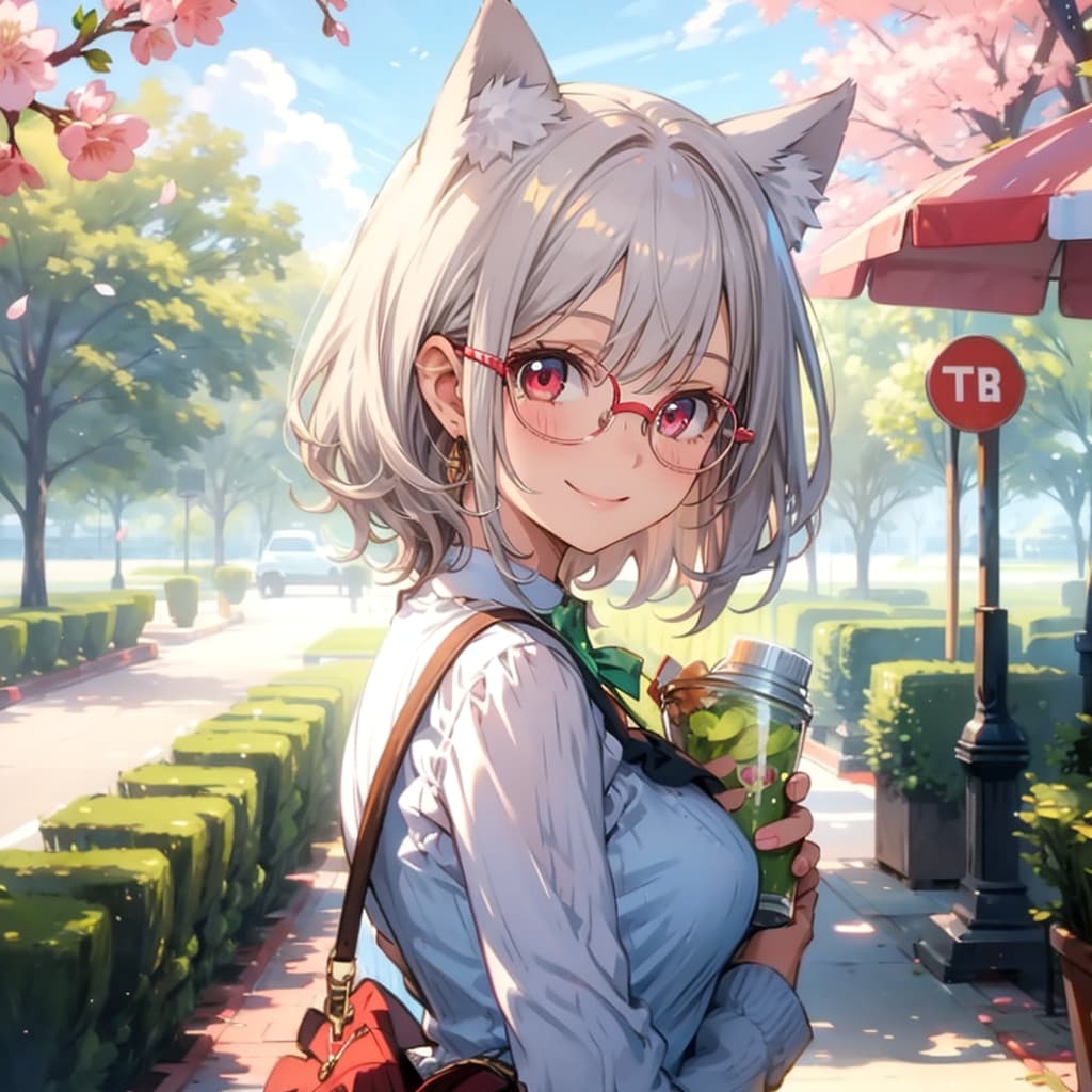 春 | の人気AIイラスト・グラビア