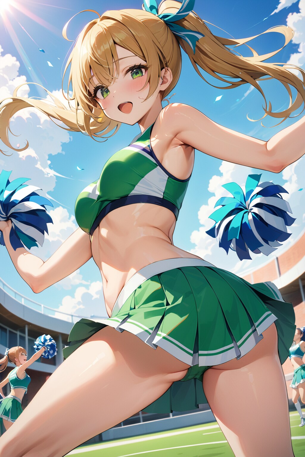 チアガール
