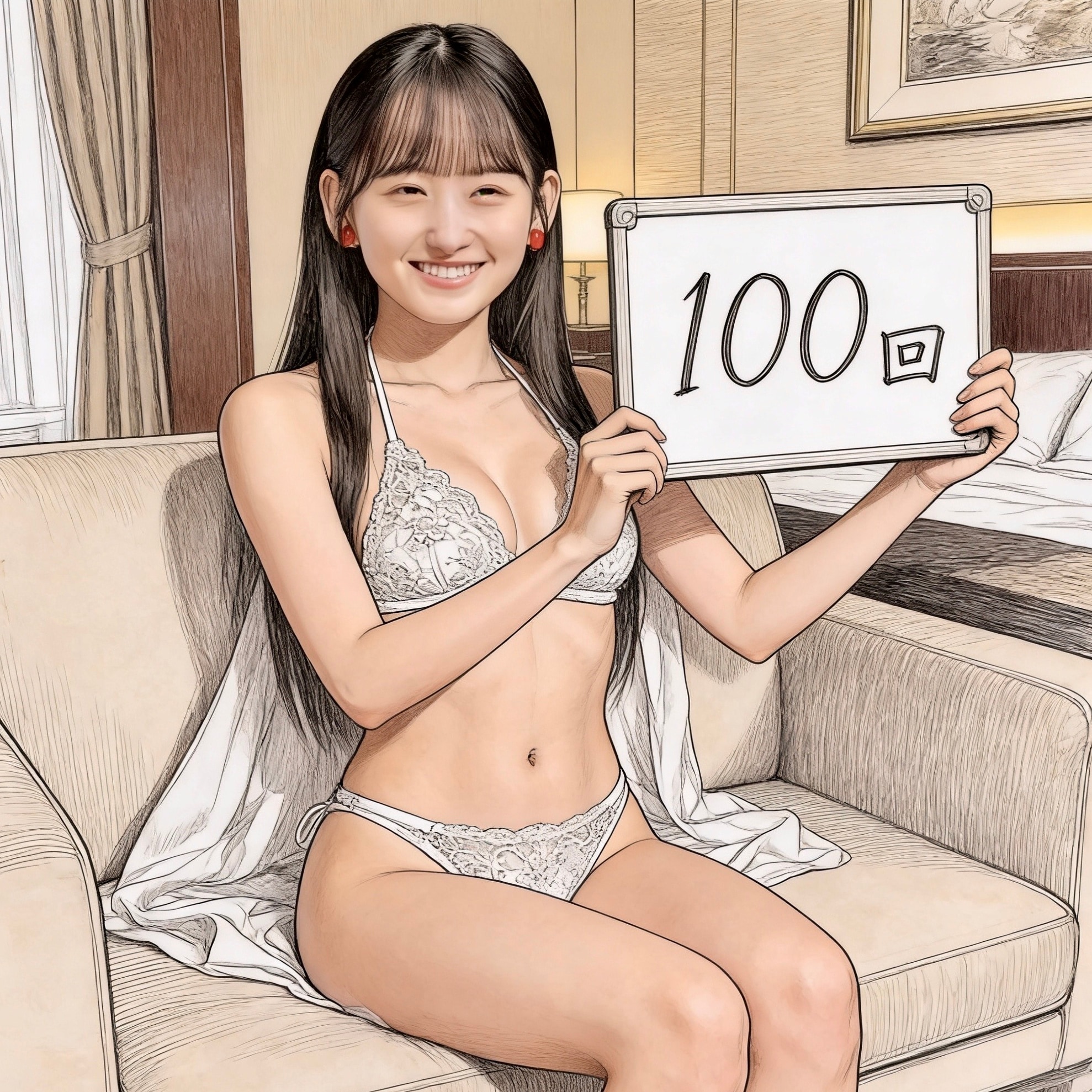 美女名鑑　100