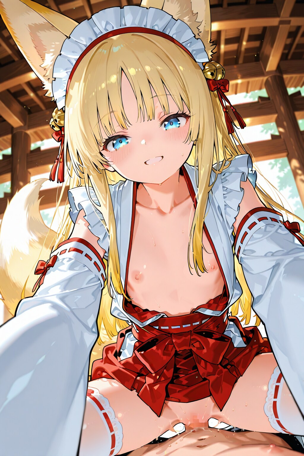 巫女メイド