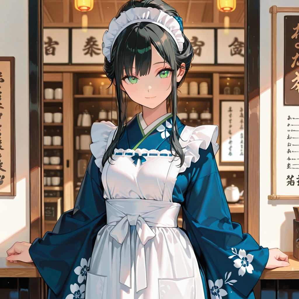 和風カフェにようこそ | の人気AIイラスト・グラビア