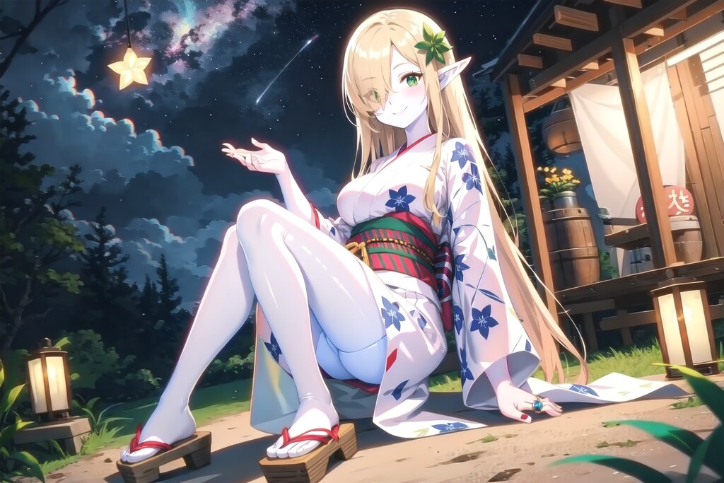 幽霊みたいな肌