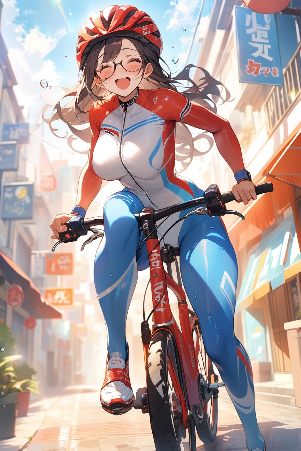メガネっ子　ご近所ツーリング