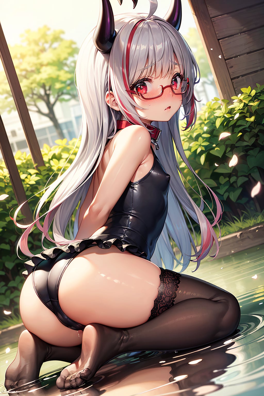おもらししてないもん。。。