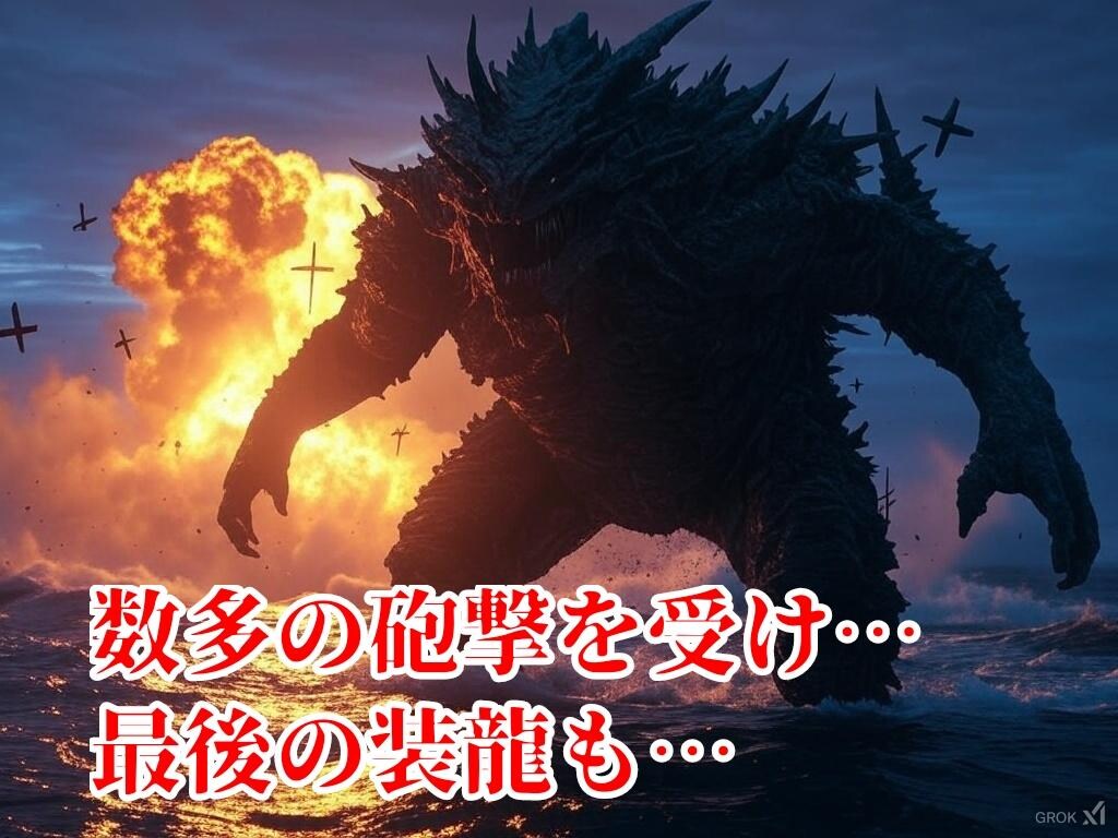 『ネオ越夜隊、装龍、撃滅！』【ニャンノ世界】