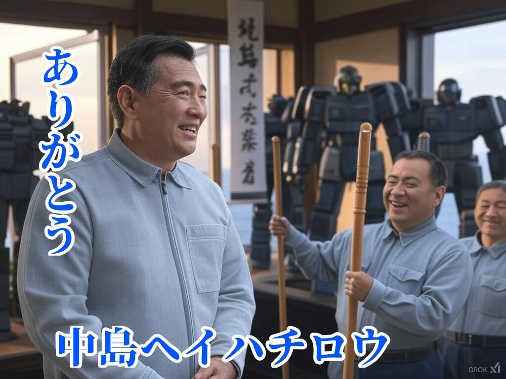 『ネオ越夜隊、装龍、撃滅！』【ニャンノ世界】