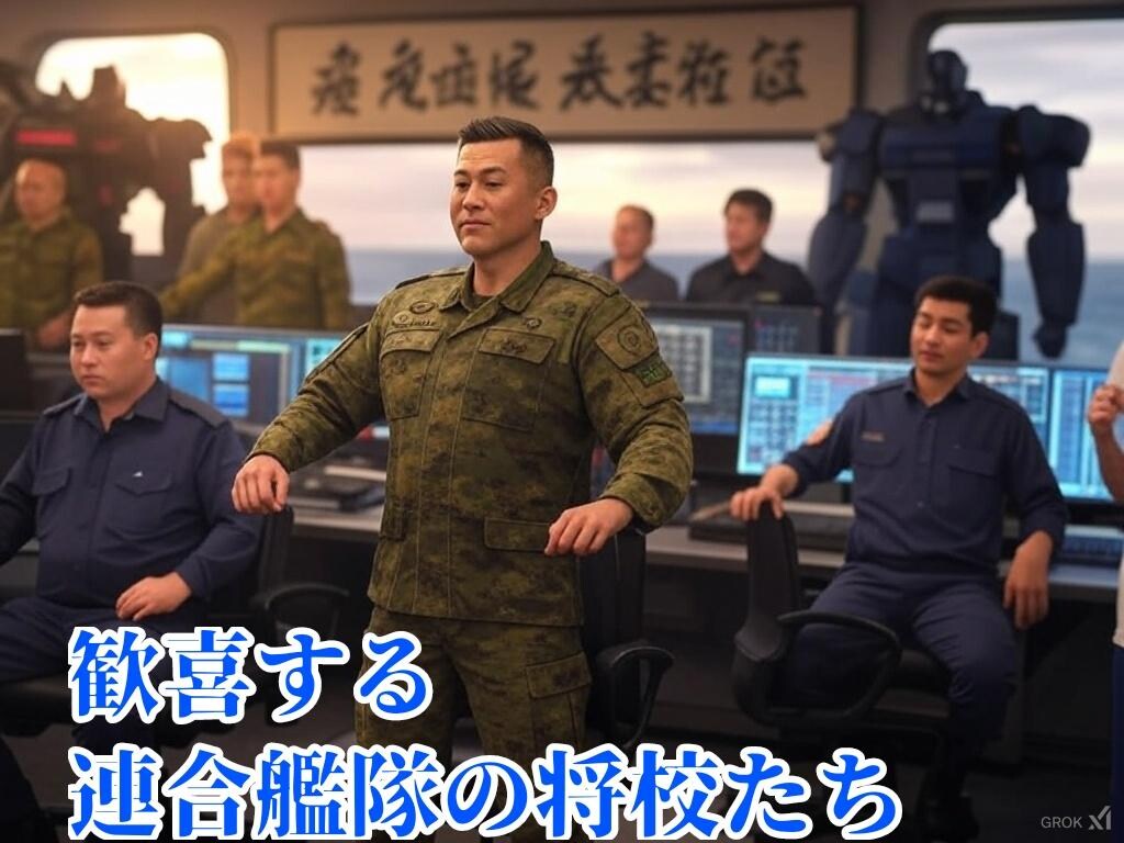 『ネオ越夜隊、装龍、撃滅！』【ニャンノ世界】