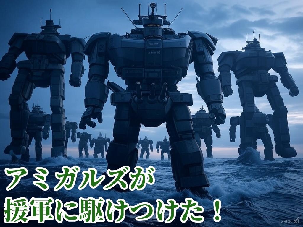 『ネオ越夜隊、装龍、撃滅！』【ニャンノ世界】