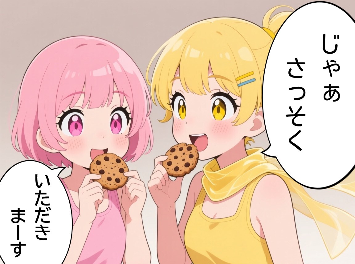 🌈パレティアにちじょうげきじょーその２　B面