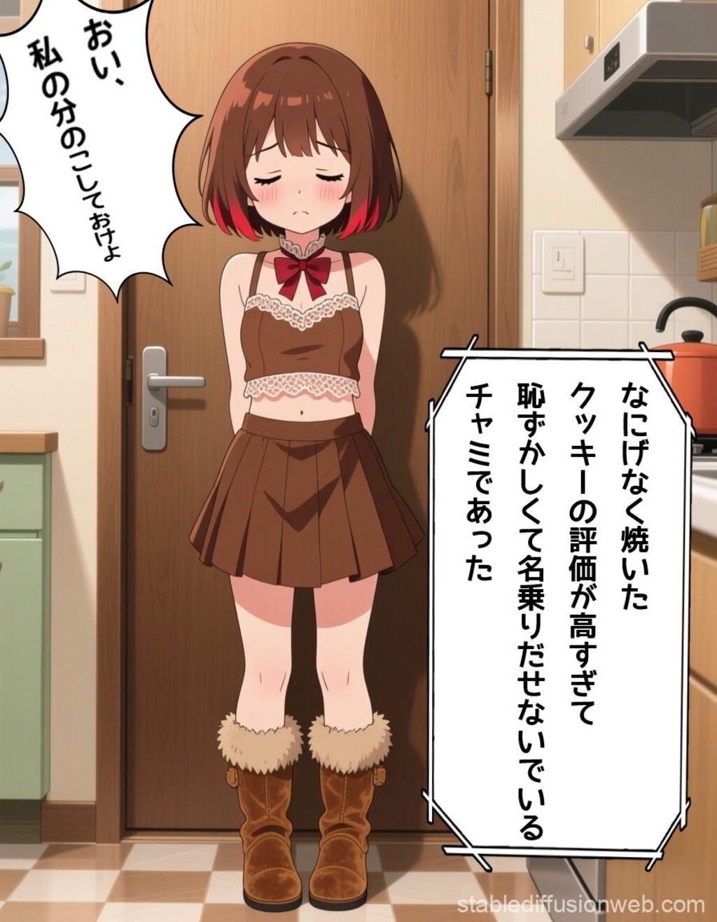 🌈パレティアにちじょうげきじょーその２　B面