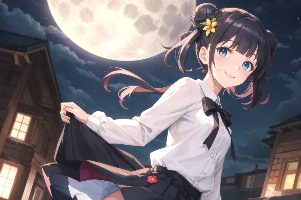 お月見おだんごちゃんの🌕🍡🍡🍡✨