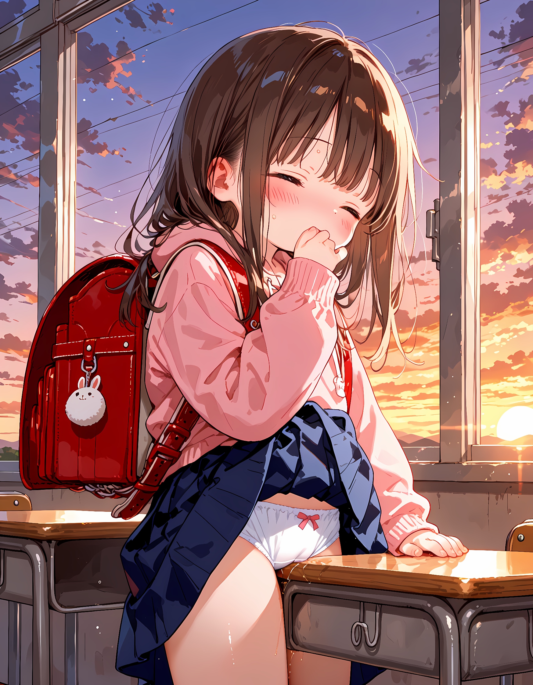 角オナ