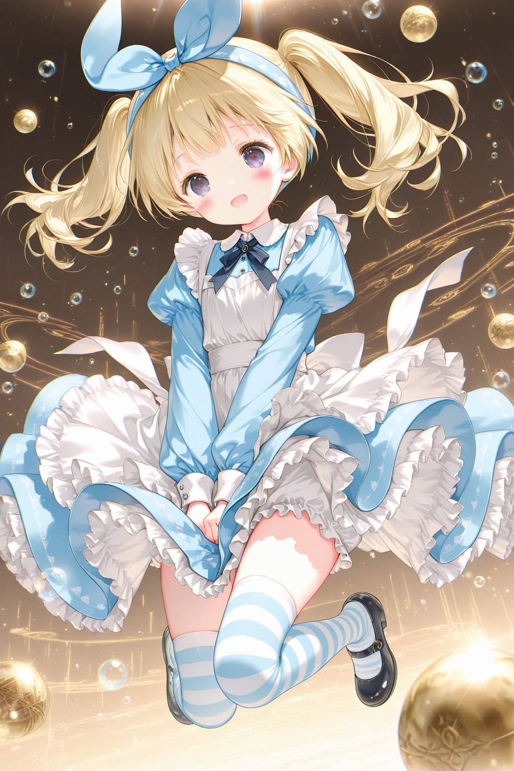 アリスのウサギ穴へレッツゴー！