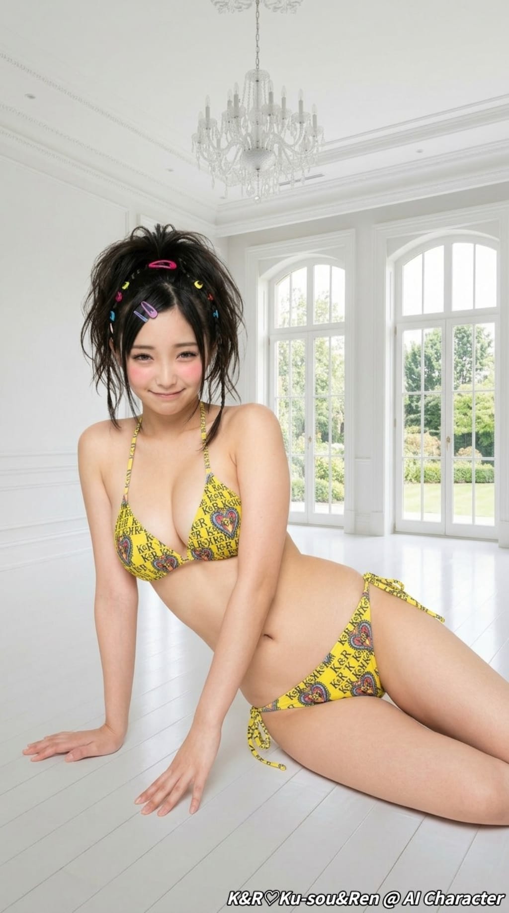 知優実「ちゆみ」水着03