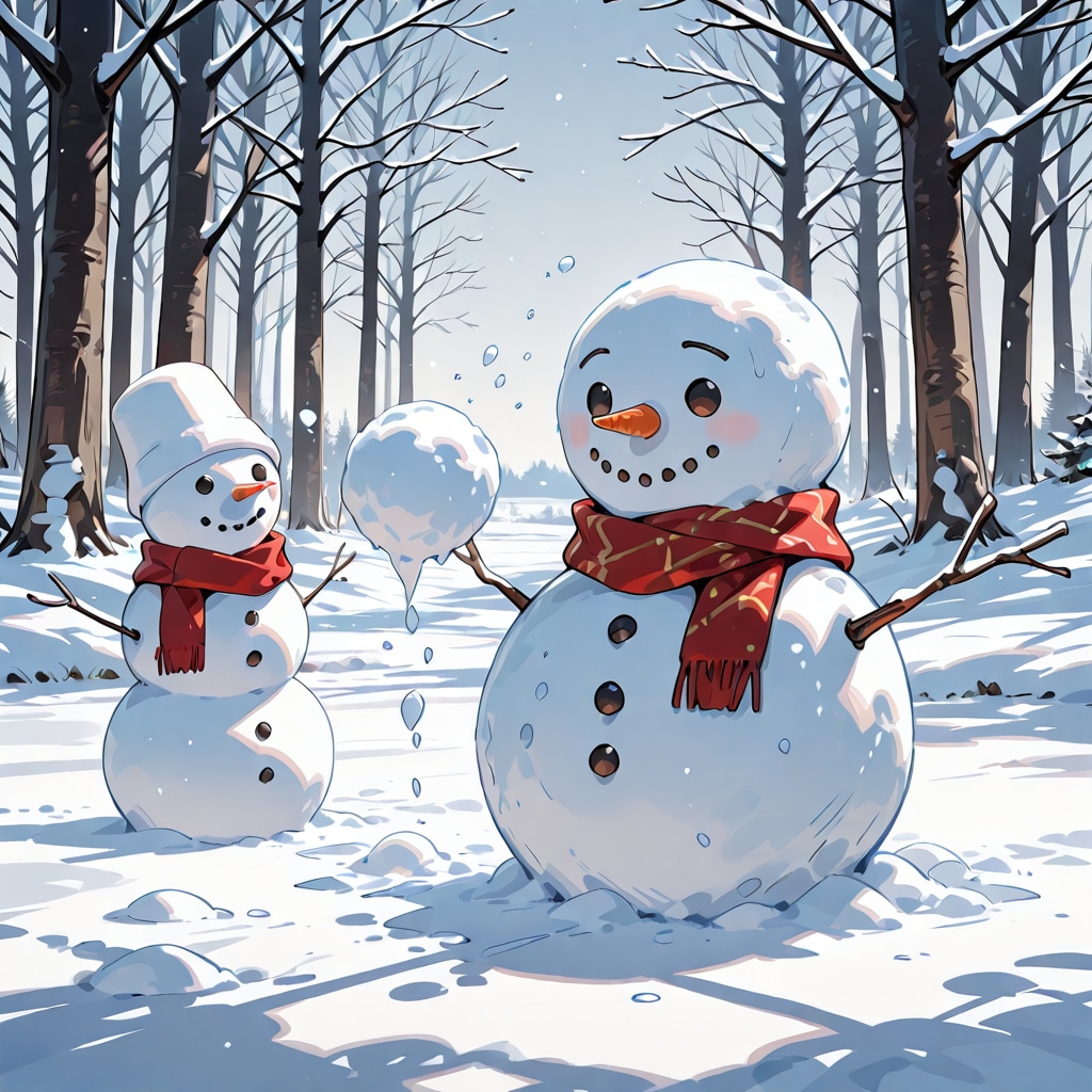 スノ―マンの季節