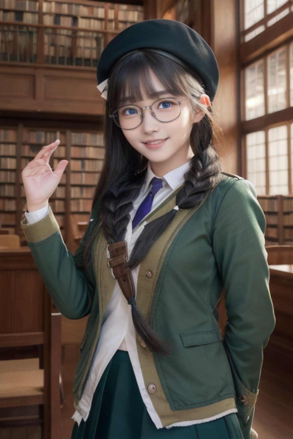 お本を探しておりますの