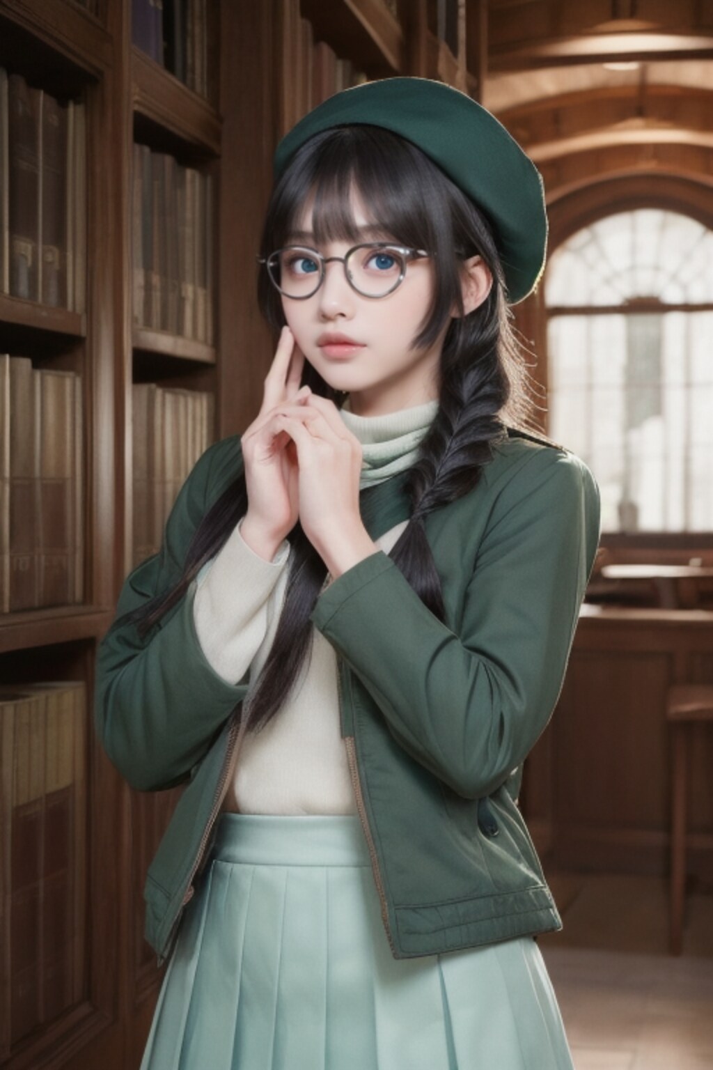 お本を探しておりますの