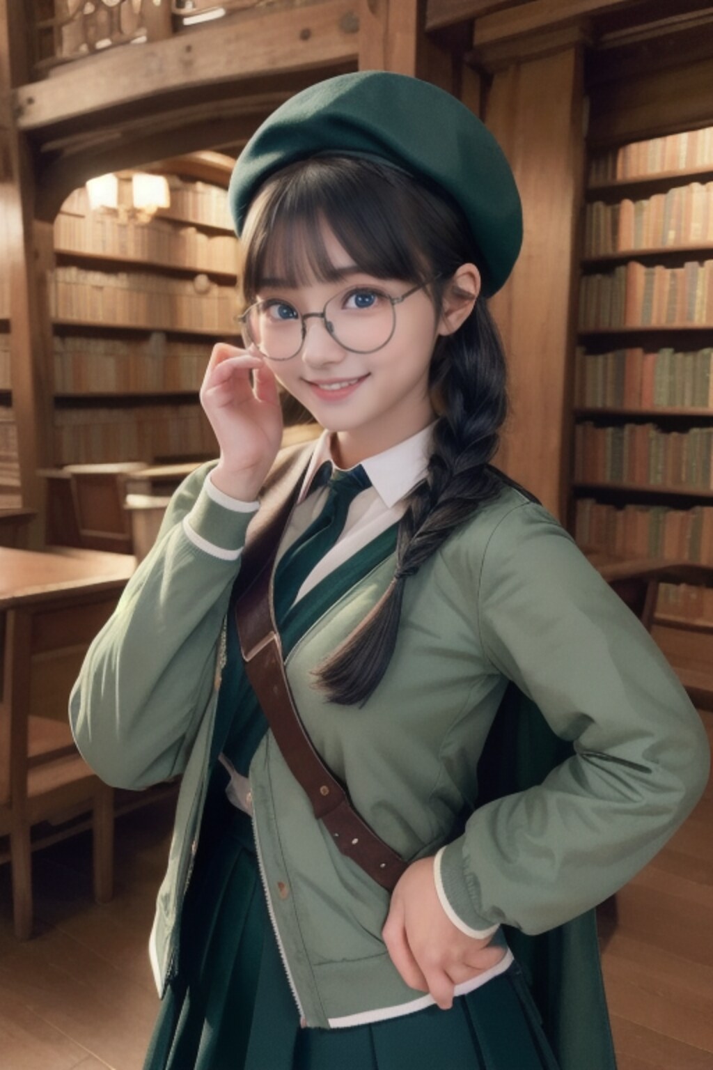 お本を探しておりますの