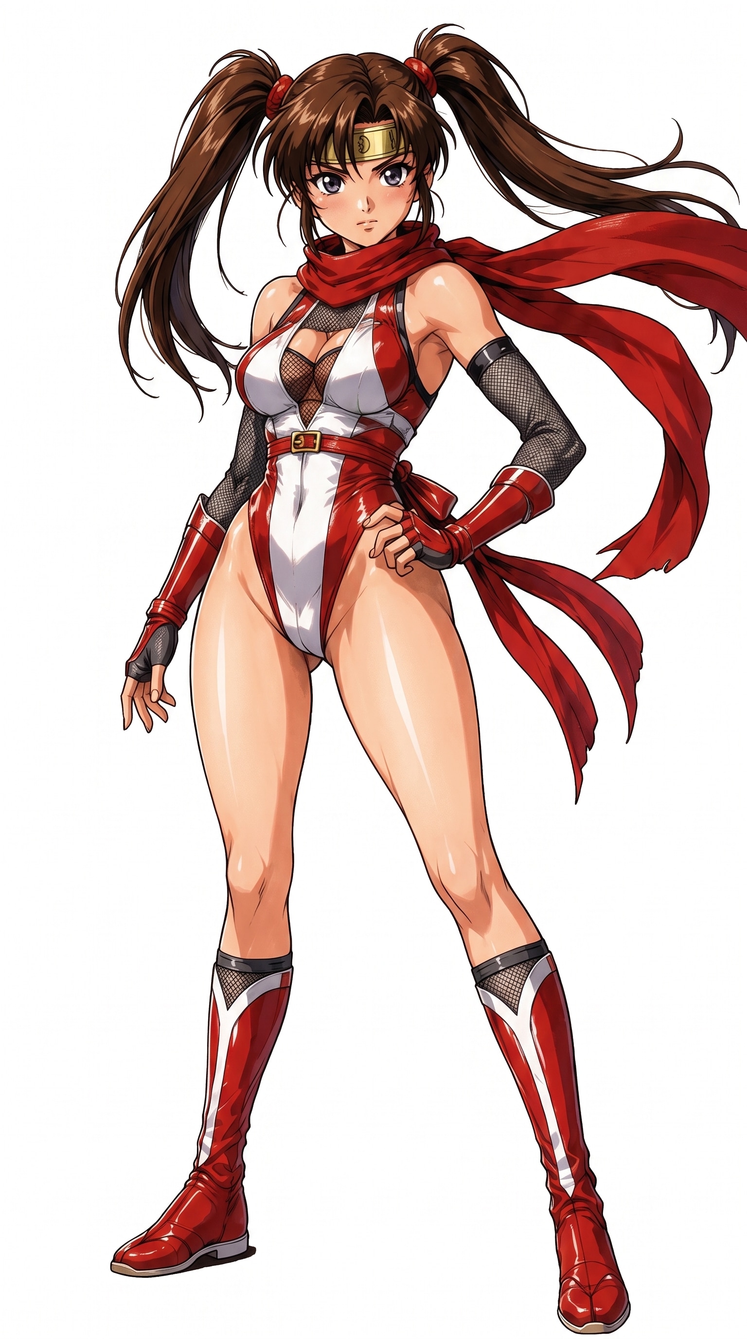 女忍者