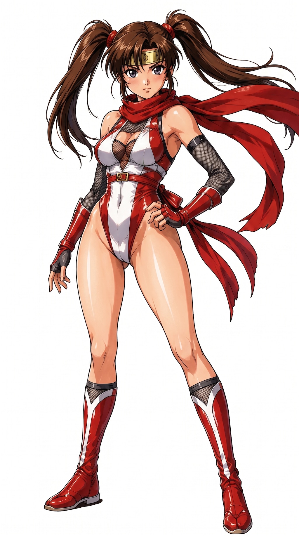 女忍者