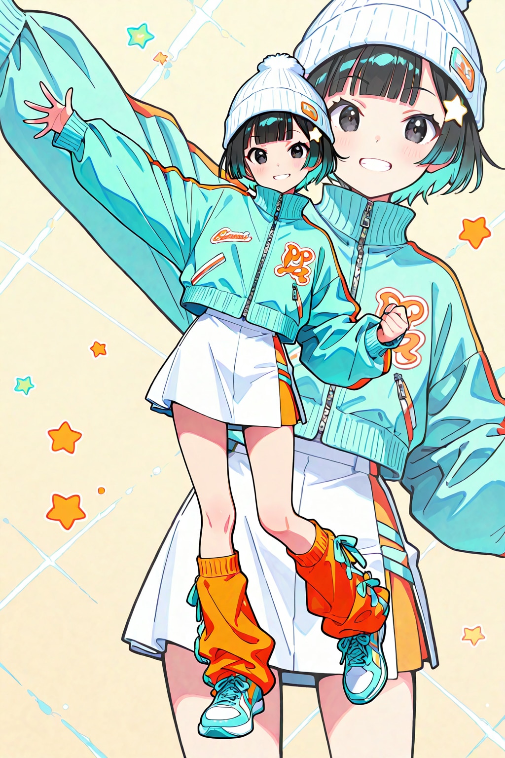 パステルメグさん | の人気AIイラスト・グラビア