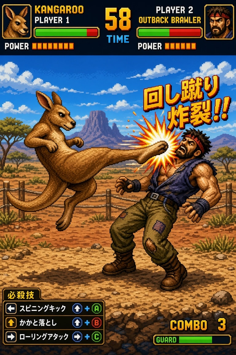 🇦🇺チャンピオンの一撃👊 | の人気AIイラスト・グラビア